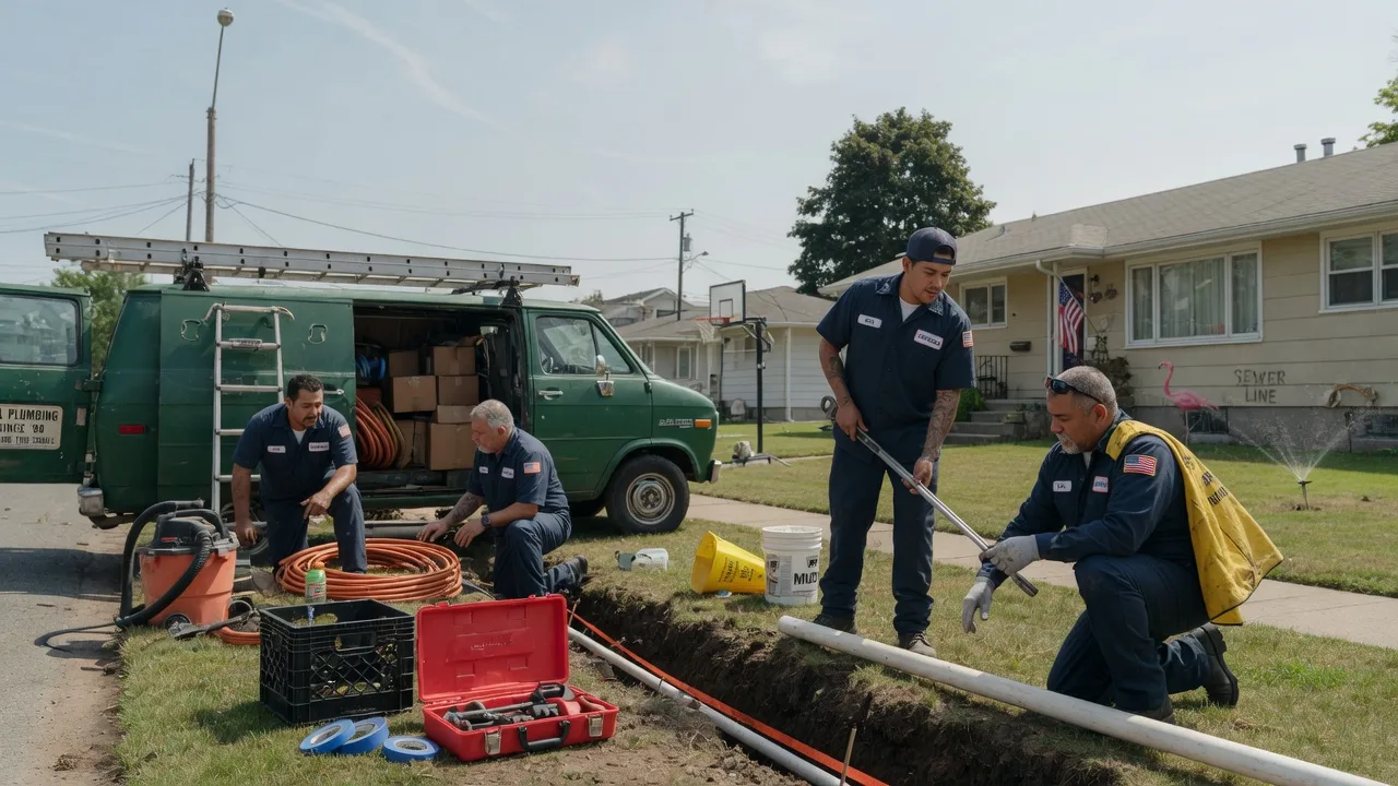 Gas Line Installation in Grandfalls, TX near me